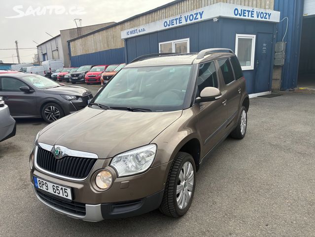 Škoda Yeti